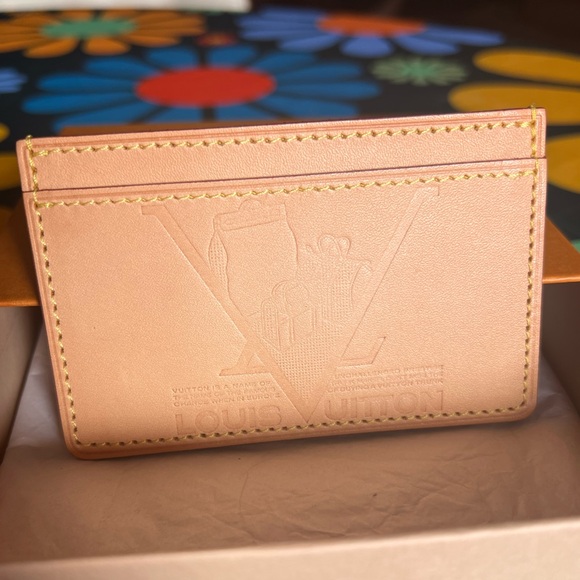 Louis Vuitton VOYAGES LIMITED EDITION Porte Cartes CARDHOLDER ❌LIKE NEW❌ - Picture 4 of 14
